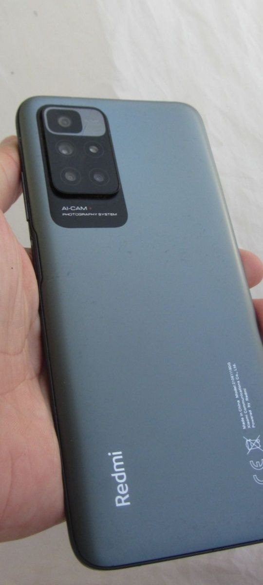 Xiaomi Redmi 10 2022 NFC 4/64 Carbon Gray