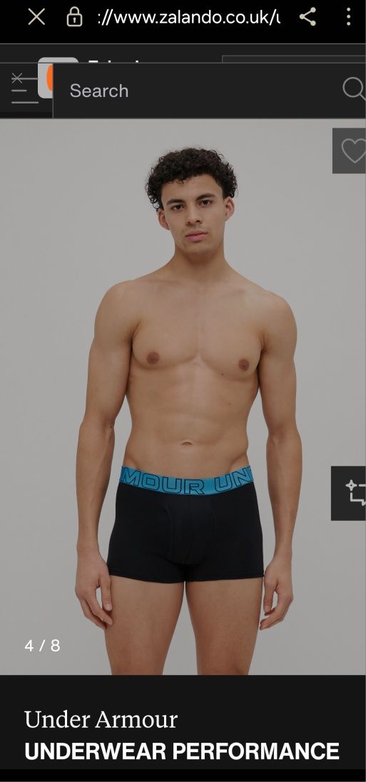 Боксеры Under Armour L