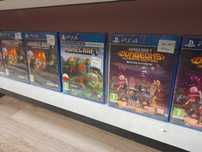 Minecraft ps4, psi patrol ps4, sklep Tychy, wymienię