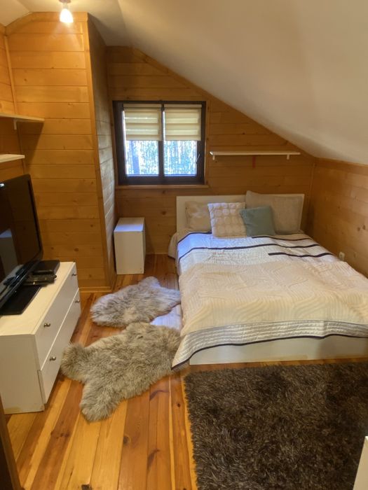 Sprzedam DOM w lesie, 100 m od Zalewu Sulejowskiego