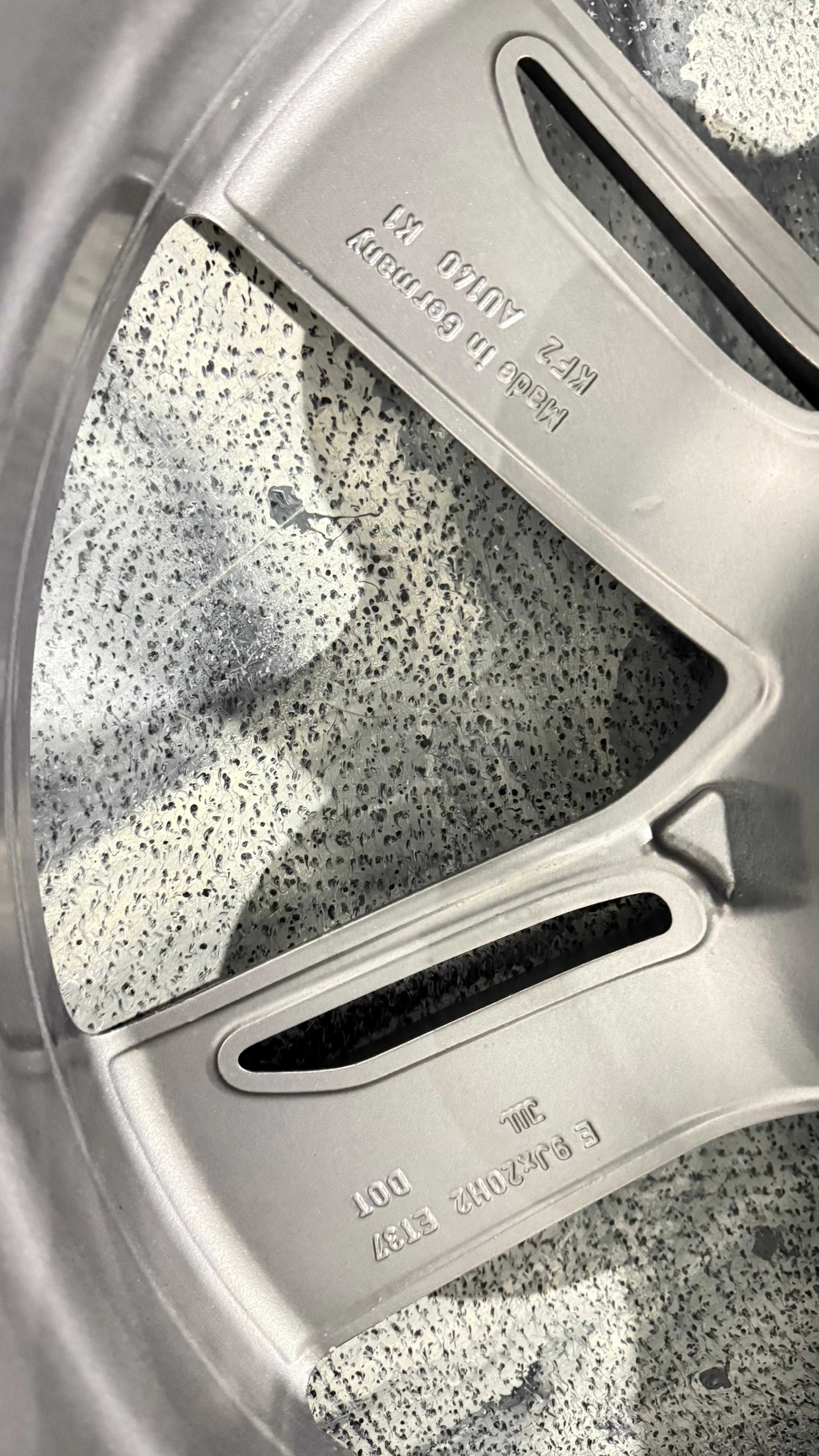 Jantes Audi 20" S-Line Originais C/Pneus Dunlop