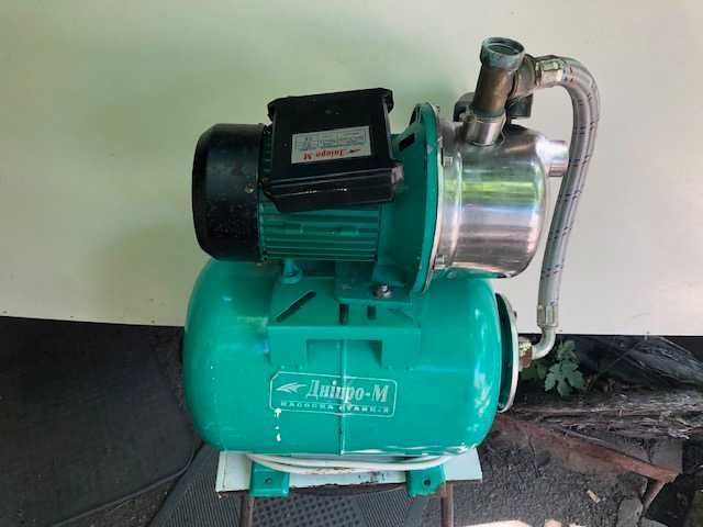 Насосная станция Дніпро-М JET-80ST на запчасти или под ремонт