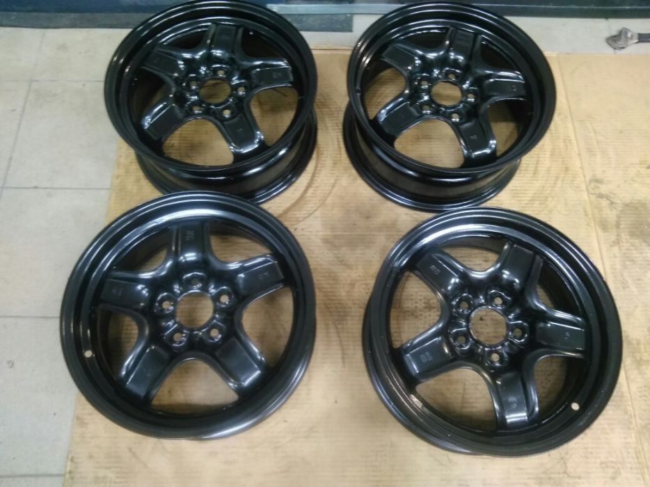 Felgi stalowe 16"5x110 6,5x16 ET 39 opel astra vectra zafira Saab