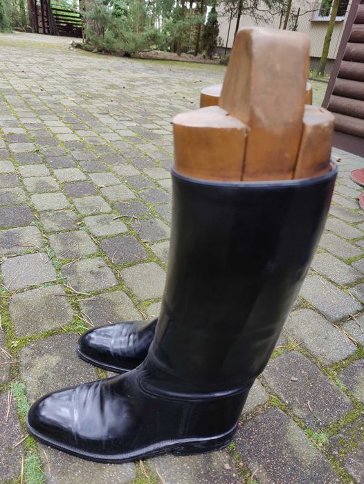 Oficerki czarne rozmiar 41 na prawidle