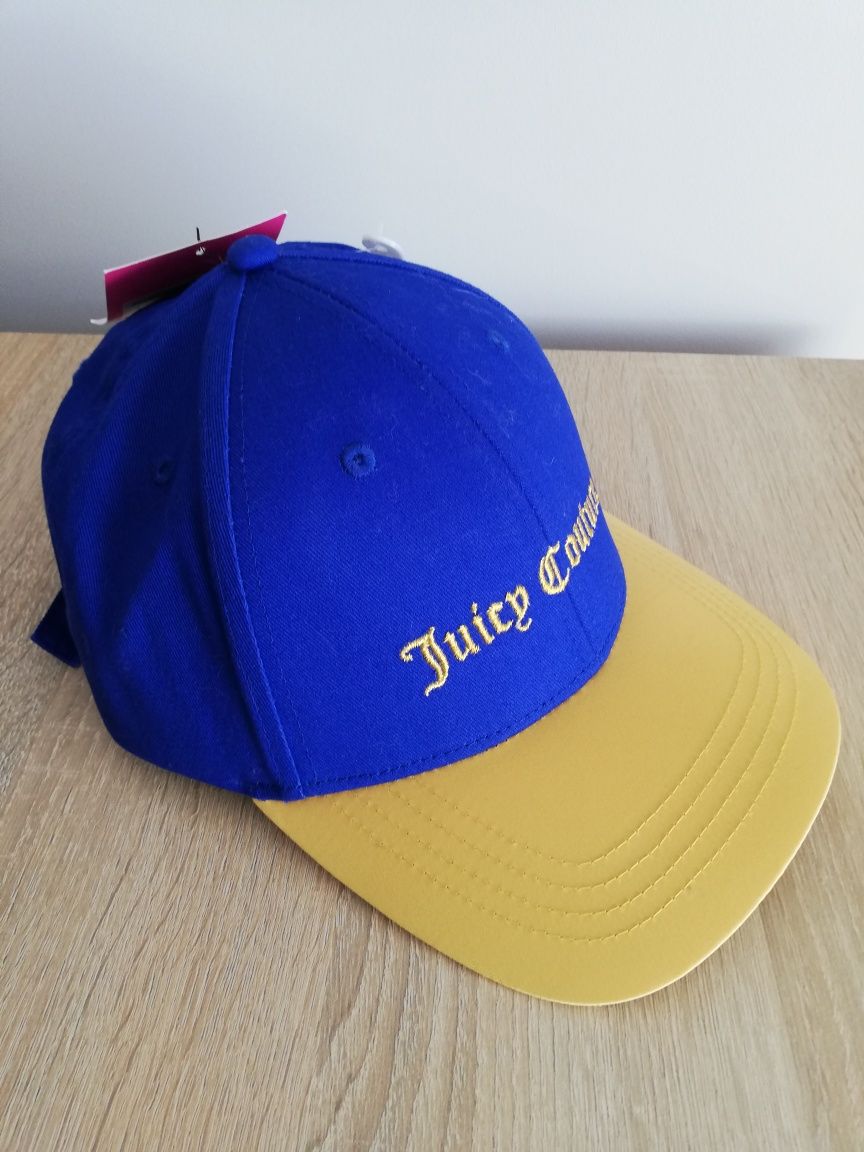 Nowa czapka z daszkiem Juicy Couture, dżokejka Juicy Couture