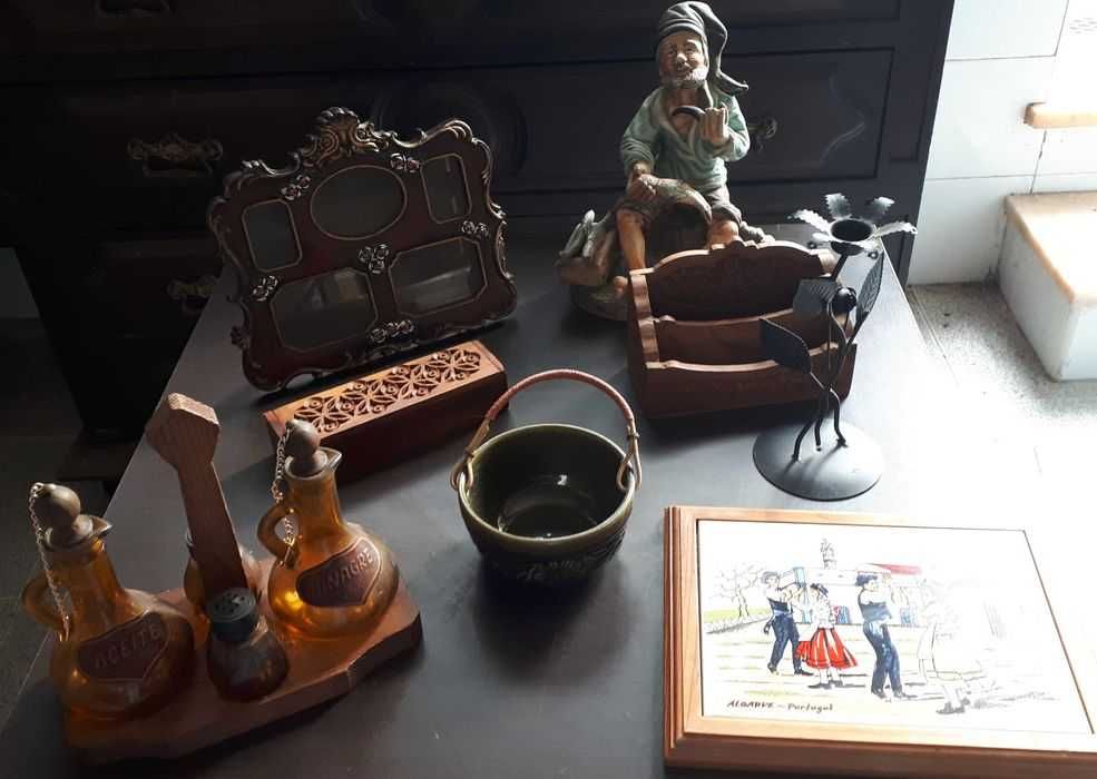 Decoração várias total 15 euros