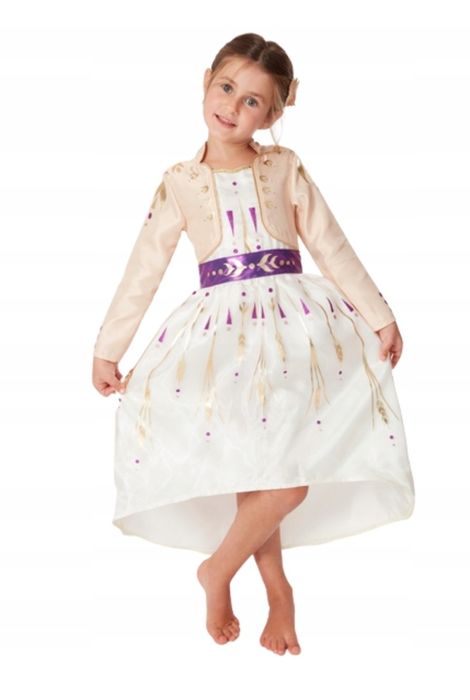 Карнавальна сукня Анни на 7-8 років. В стані нової