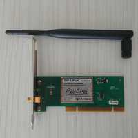 Karta Wifi PCI Tp-Link TL-WN651G 2.4Ghz do 108 Mb/s z Super G