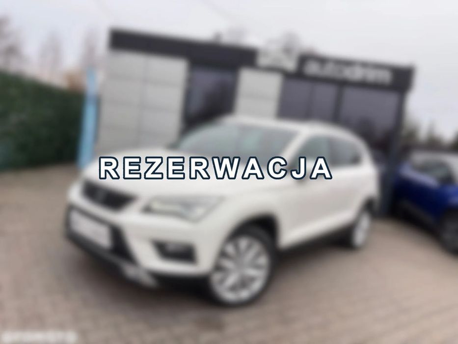 Seat Ateca ⟁ZWERYFIKOWANY⟁ 1.4 150KM DSG Full LED Kamera El Klapa Bezwypadkowy!