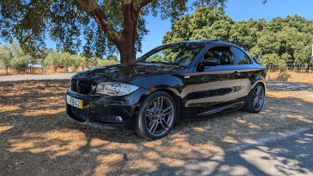 BMW 123d bi-turbo coupé pack m [DISTRIBUIÇÃO FEITA]