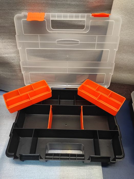 Caixas organizadoras Novas