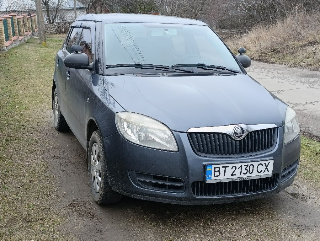 Продается шкода фабия 2007 ,1.2mpi