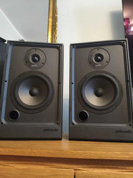 Polk Audio s4 audiofilskie , jak ls3
