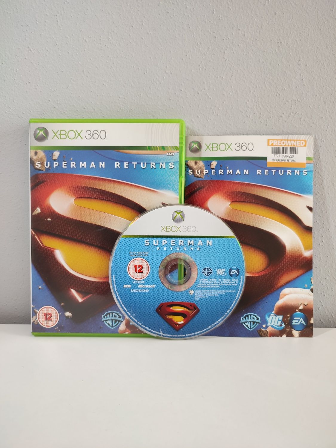 Superman: Returns (Jak nowa) - Gra - Xbox 360