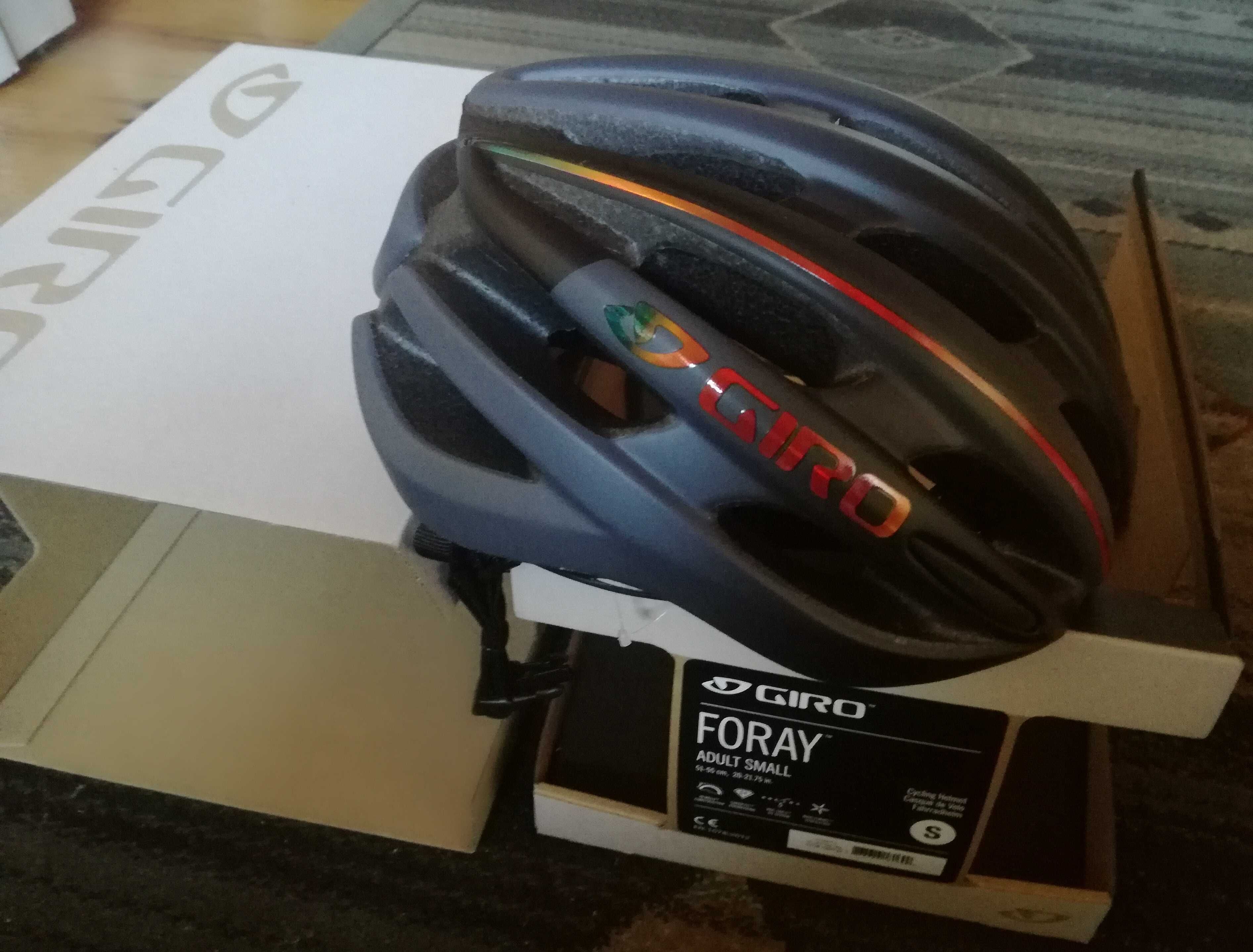 Giro Foray Kask szosowy, mtb