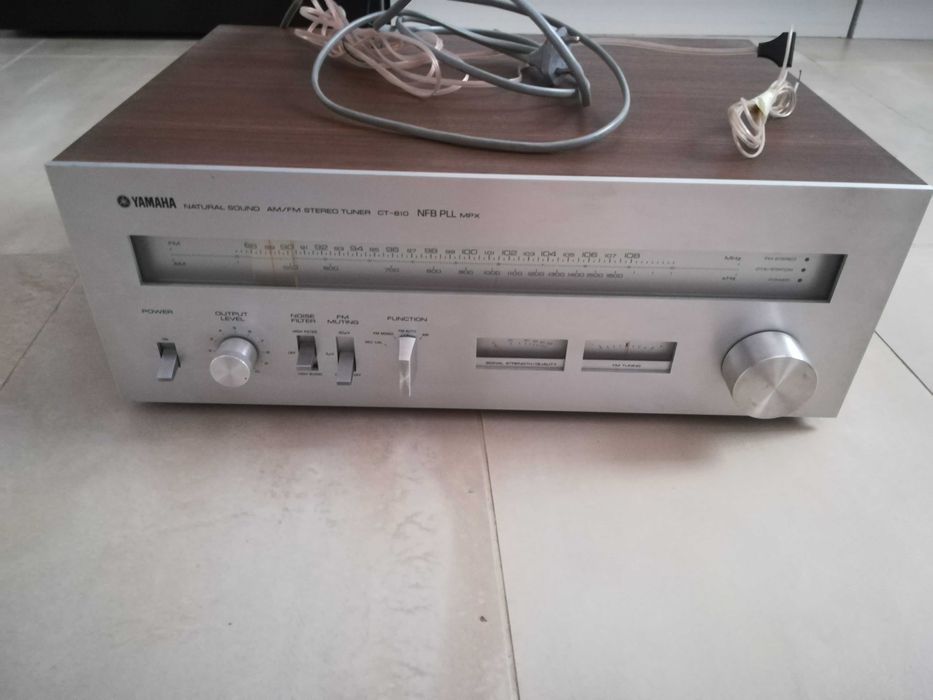 Tuner Yamaha Ct-810 Radio Technics Sony Denon