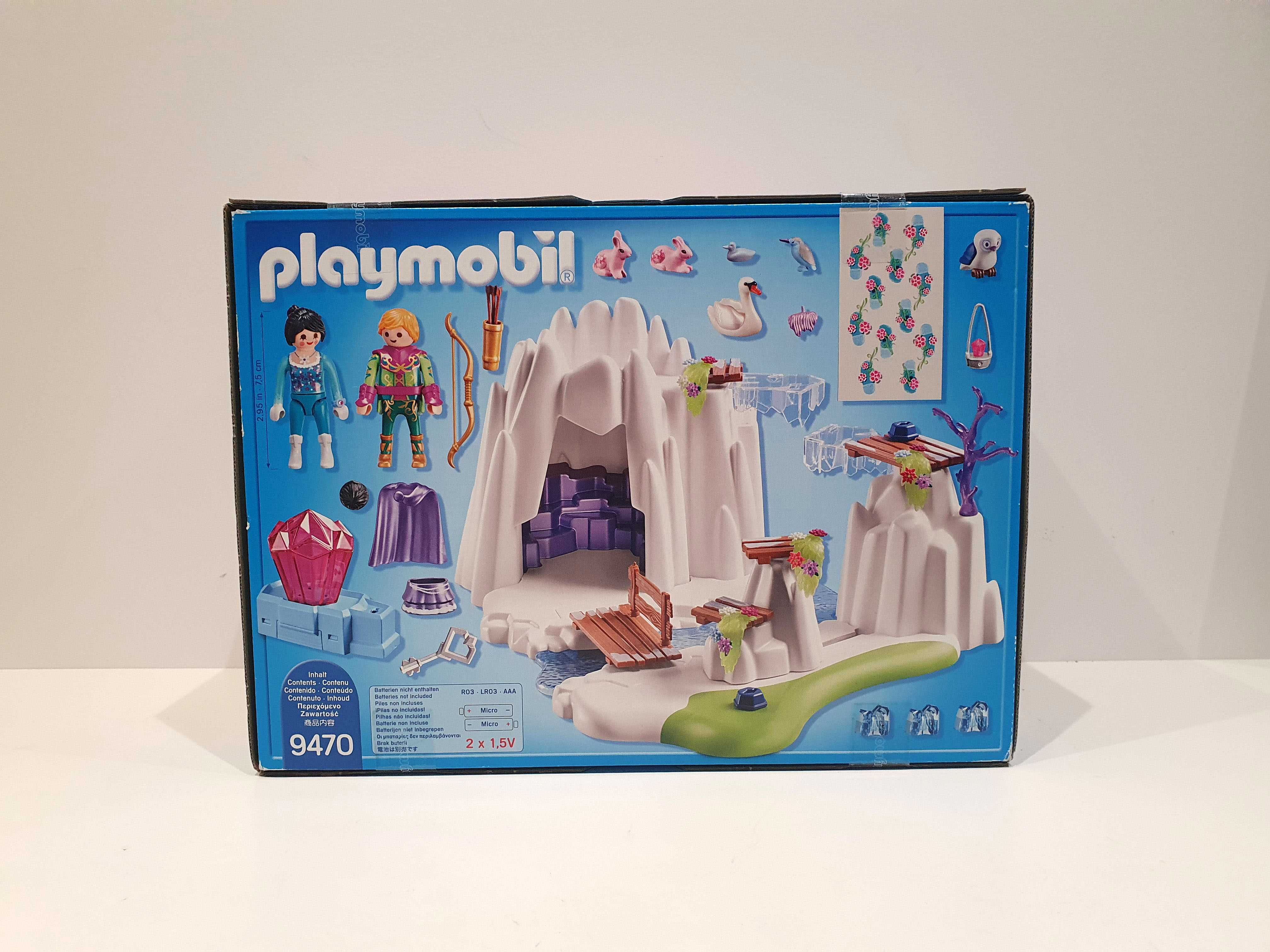 Playmobil 9470 Poszukiwania Zaczarowanego Kryształu