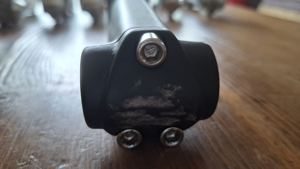 IKE Mostek 130 x 25,4 mm Retro MTB Wspornik Kierownicy