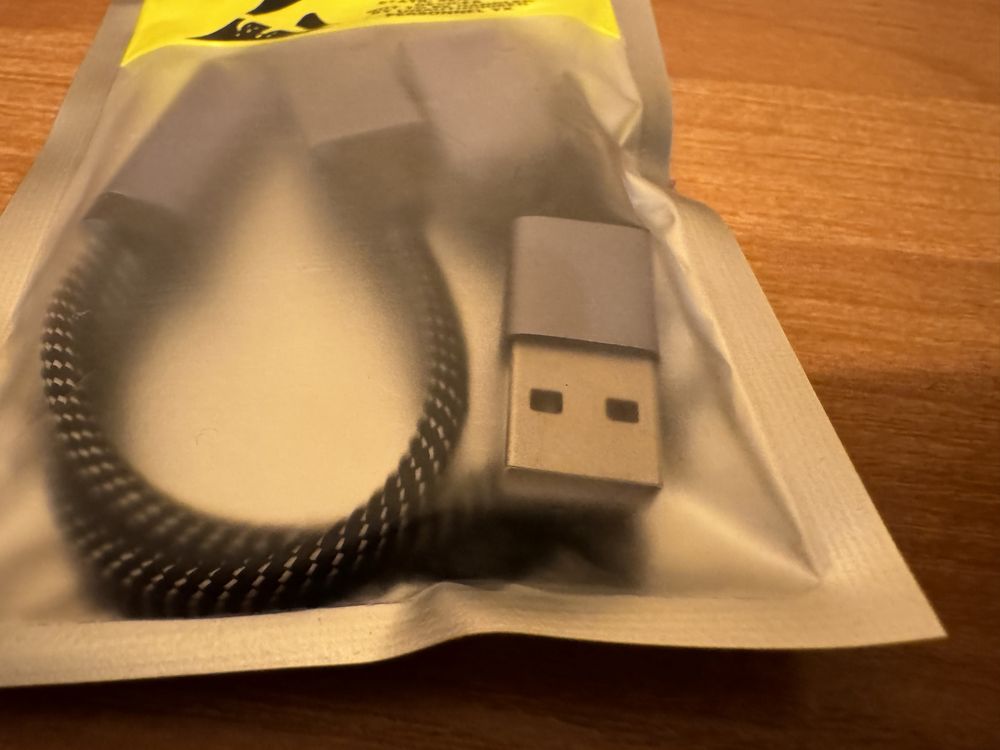 Kabel USB , rozgalęźnik na 2x USB