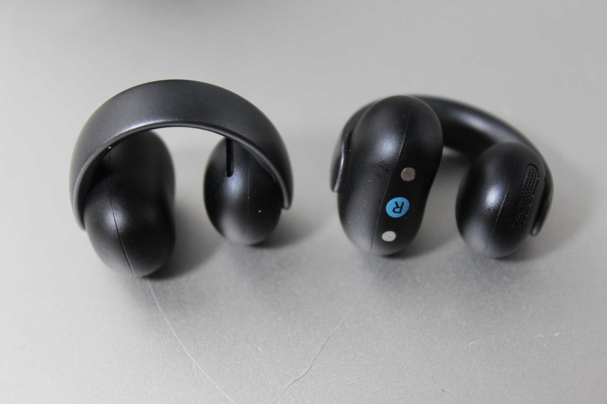 Навушники вкладиші бездротові TWS Anker SoundСore AeroClip Black