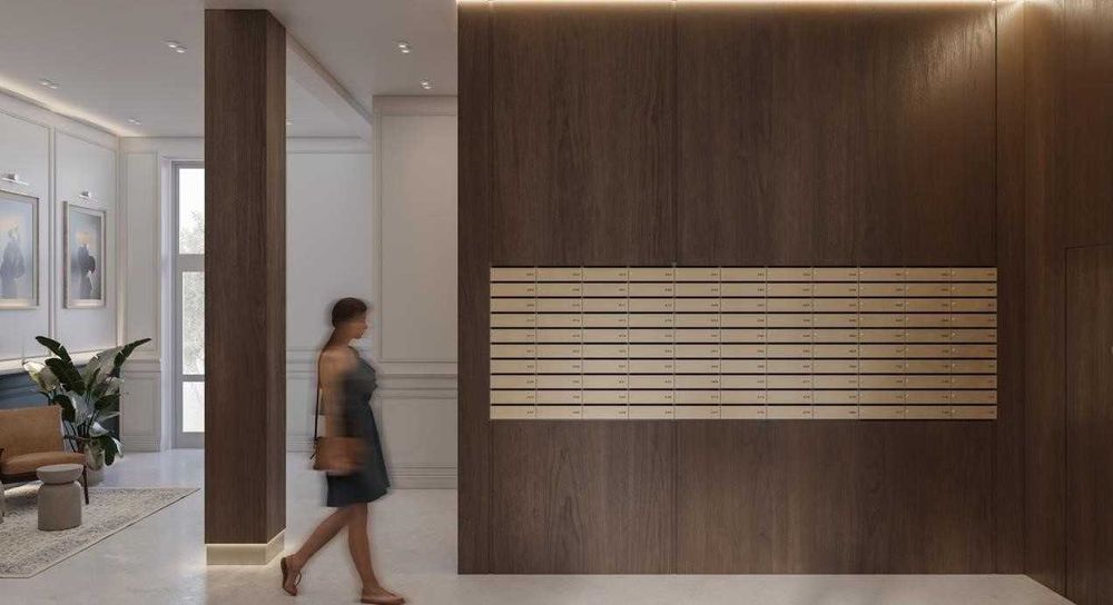 Квартира 51 м² з балконом і кухнею 23 м² — ЖК Harry
