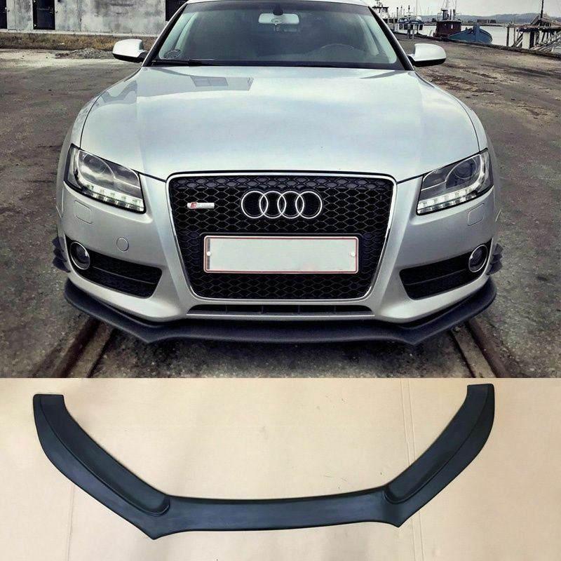 LIP SPOILER FRONTAL PALA ABA Lâmina AUDI A4 A5 RS4 RS5 S-LINE S4 S5