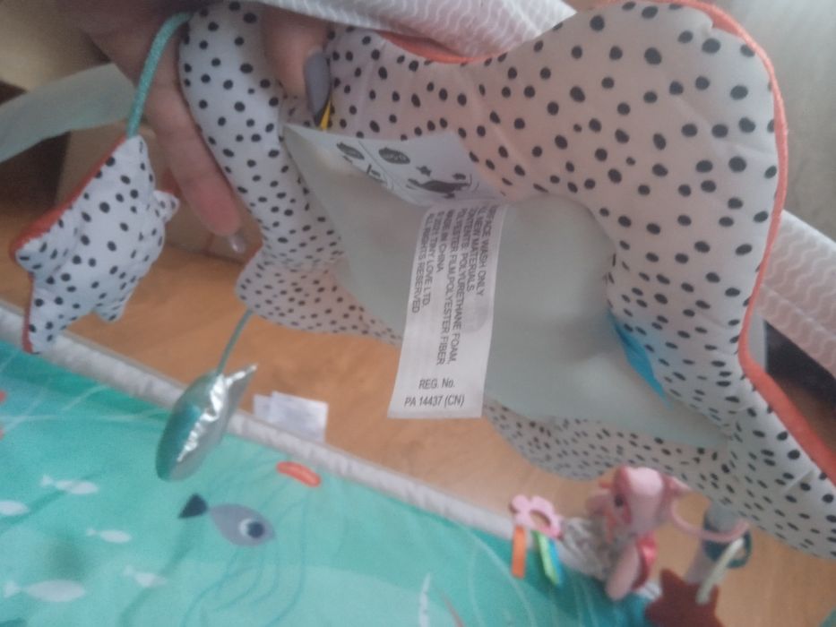 Ігровий коврик Океан з дугами