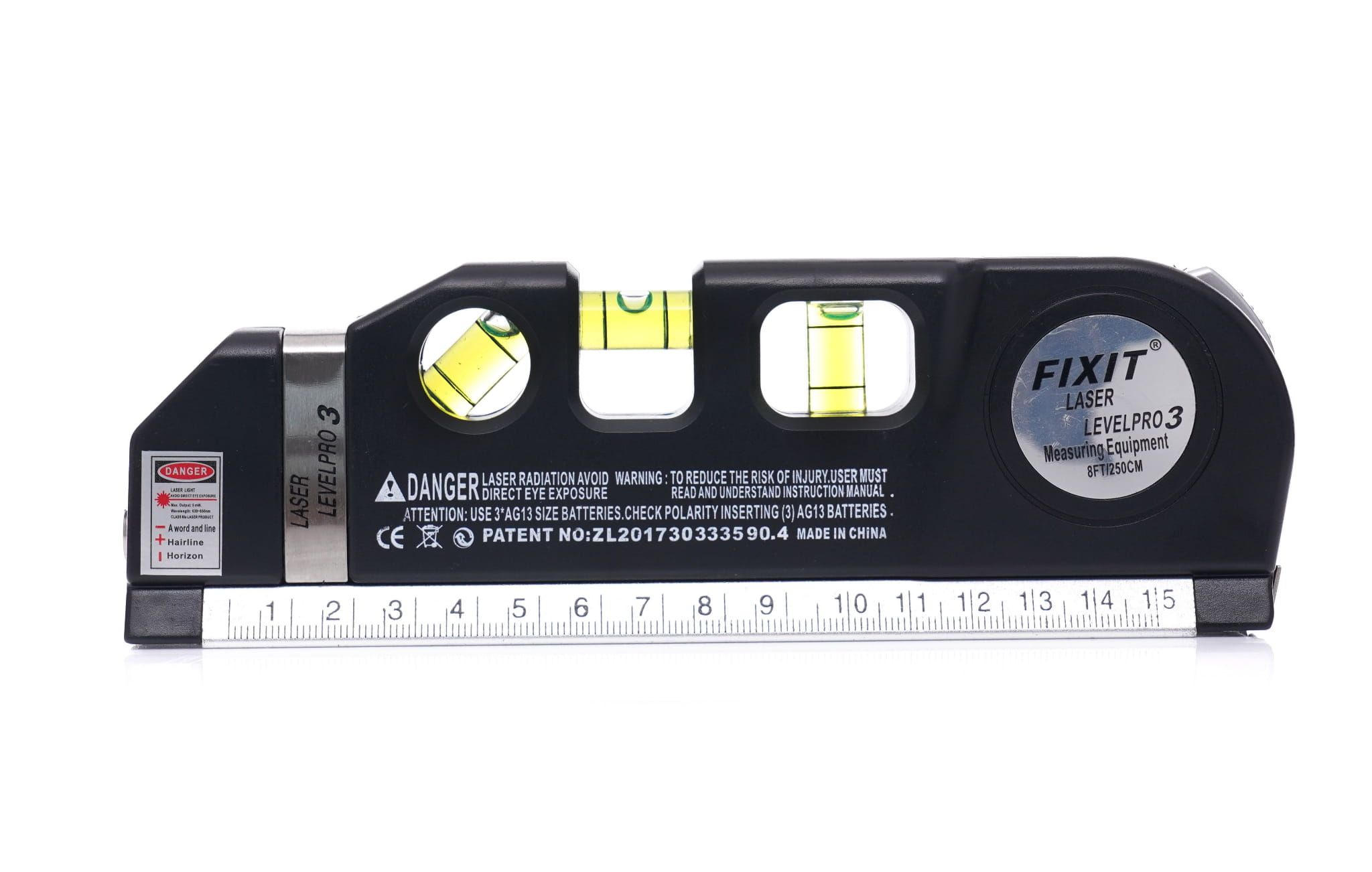 Poziomica laserowa z miarą KD10437