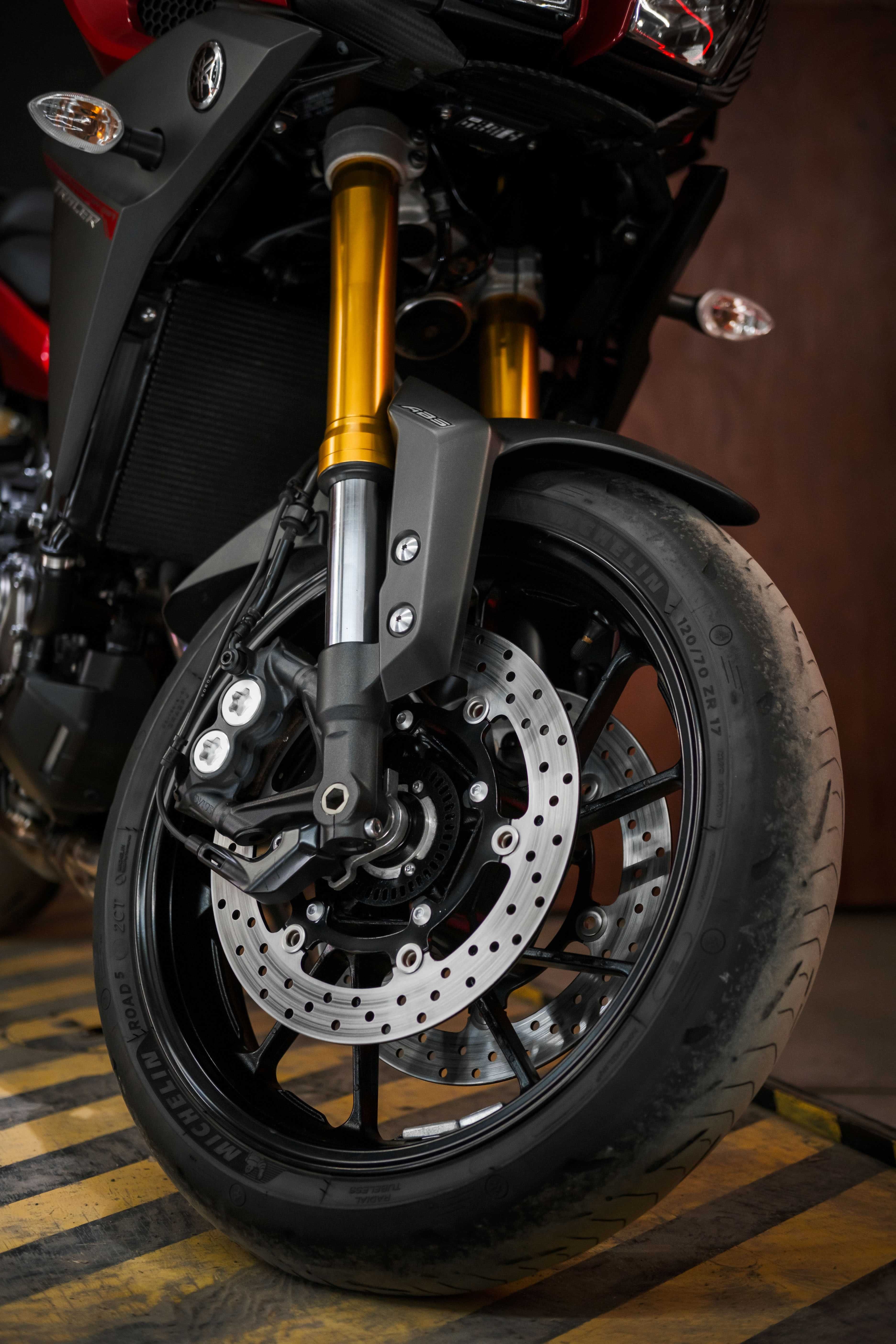 Yamaha MT-09 Tracer Максимальна комплектація із Японії