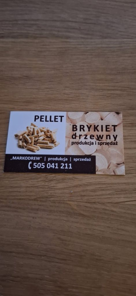 Pellet sosnowy A1, A2, Brykiet drzewny, GRATIS Transport