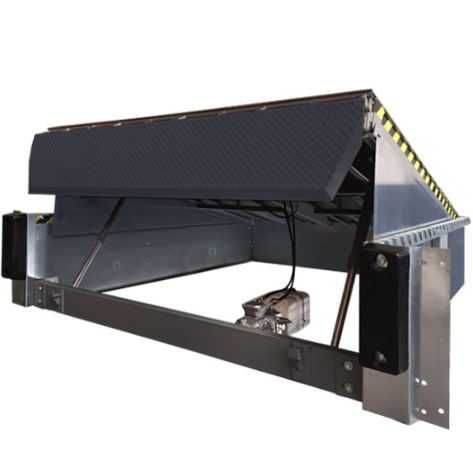 Rampa rozładunkowa elektro-hydrauliczna 2 x 2,5 - 6 ton - NOWA od REKI