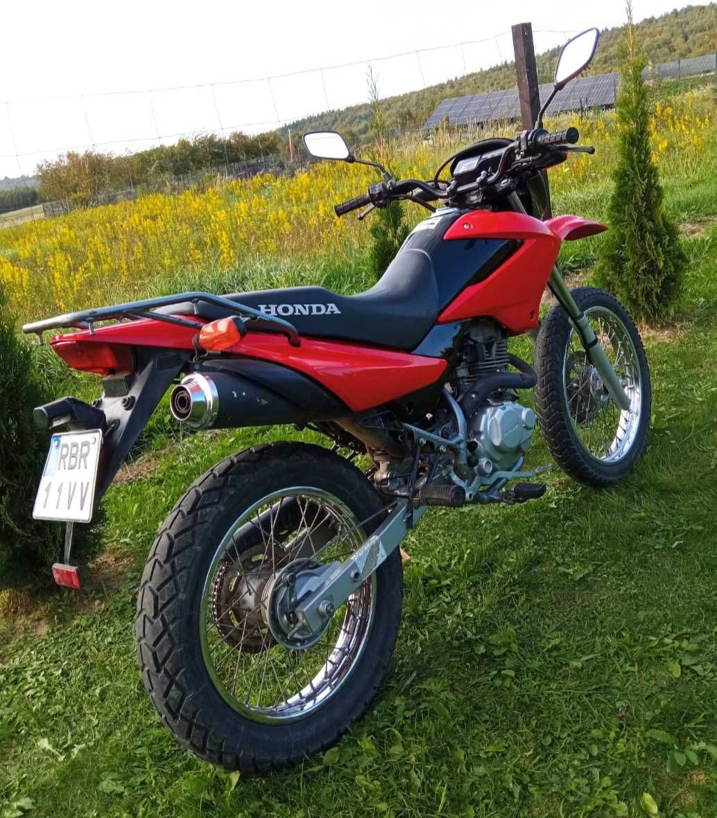 Honda XR 125 kat. B Niski przebieg 15.000 km