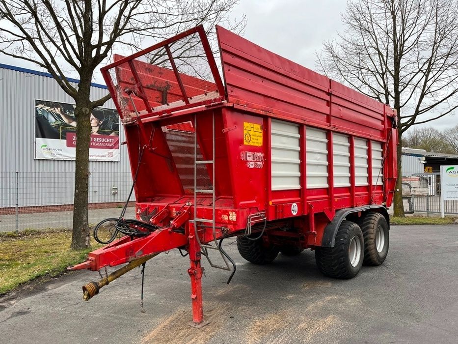 Przyczepa objętościowa Unitrans Kemper 18t