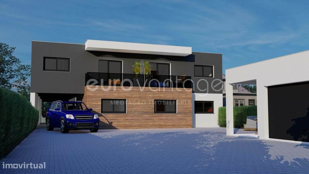 Terreno c/ projeto aprovado para Construção
