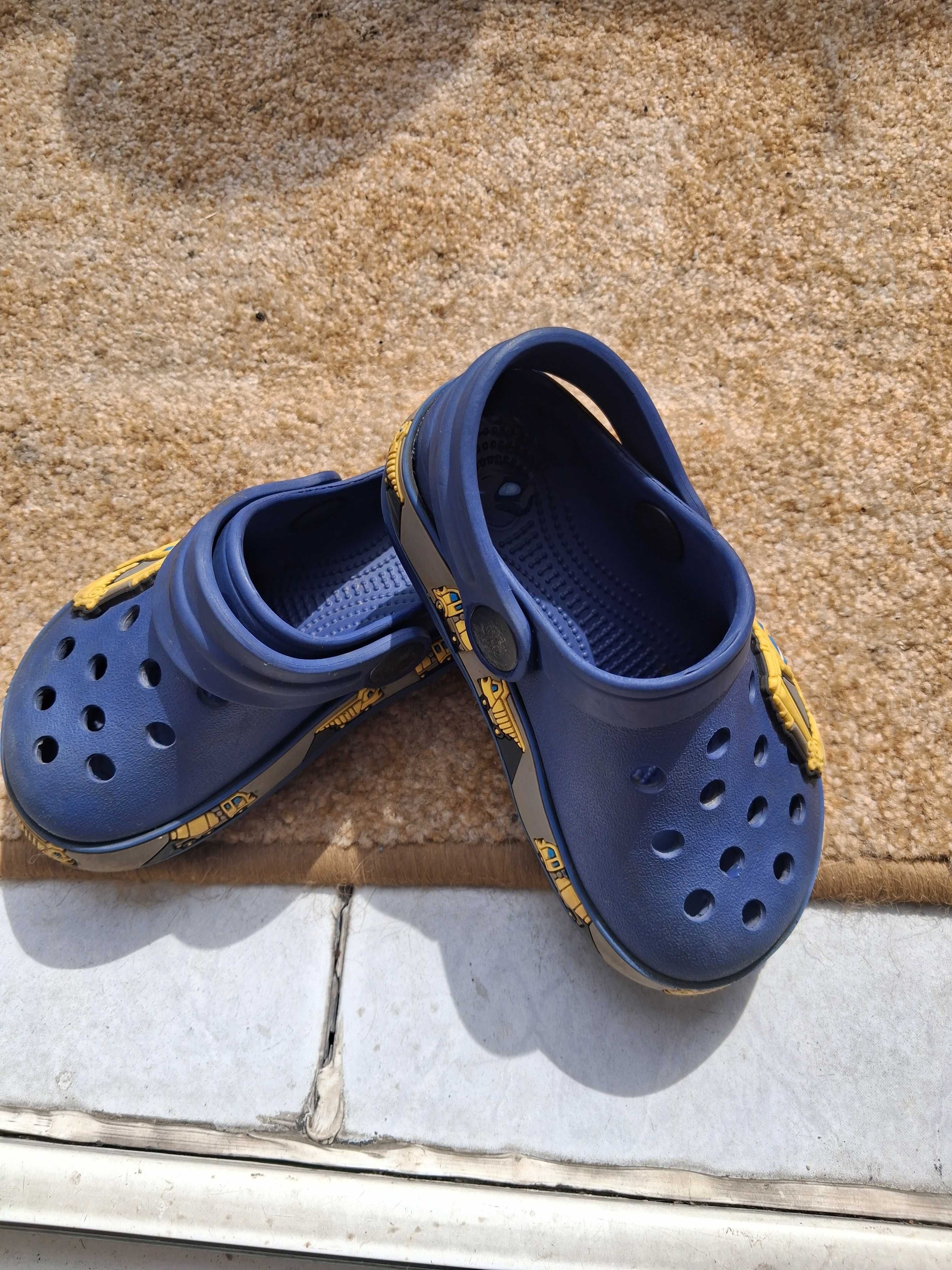 Crocsy dzieciece rozm 23