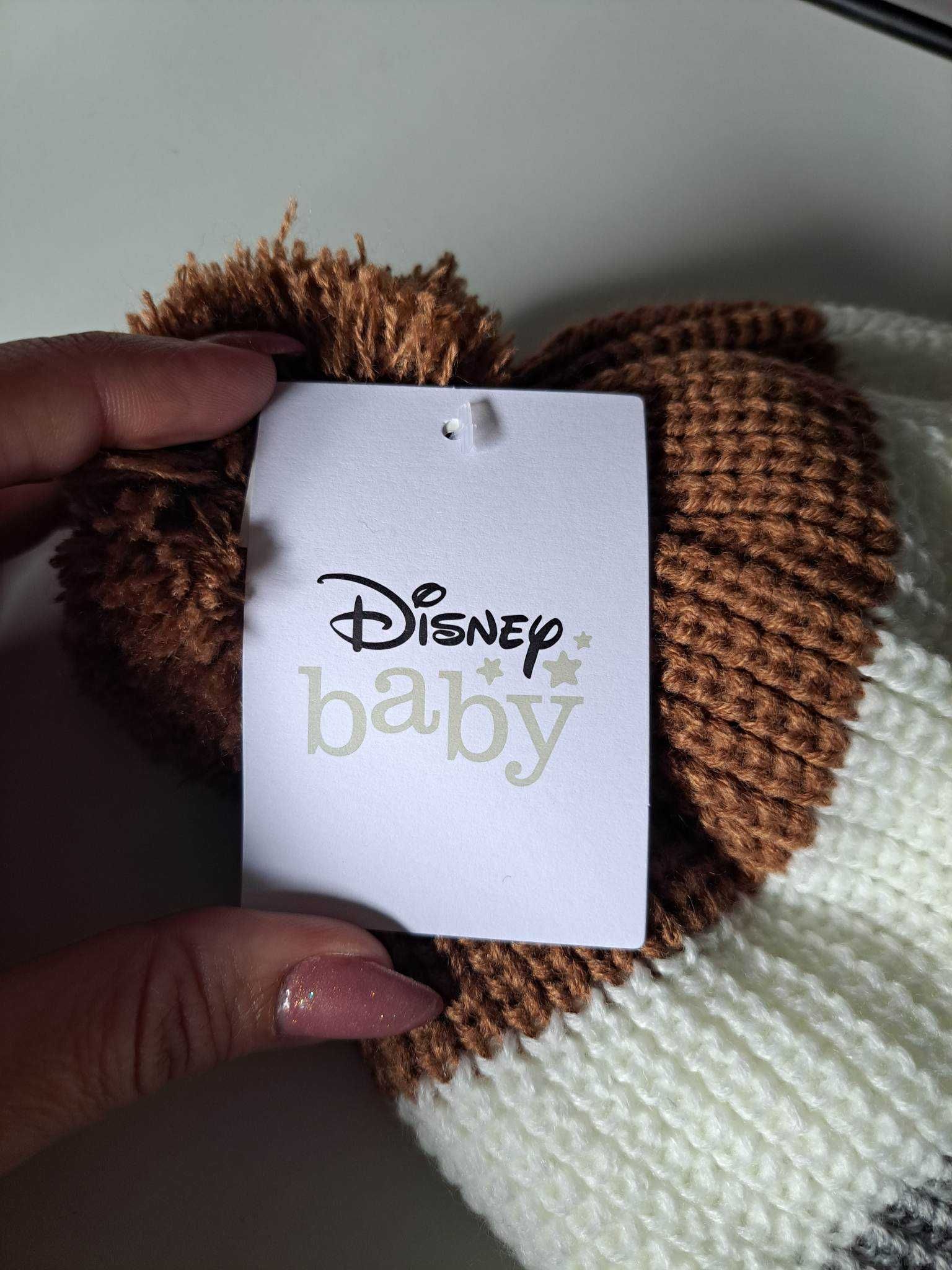 Gorro de bebé Disney - NOVO com etiqueta