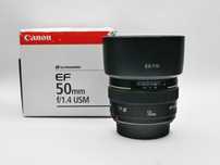 Canon EF 50 mm f 1,4 Ultrasonic EF-S Hoya HMC UV gratis