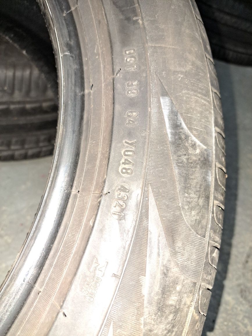 Pneus 255/50/19 pirelli P7