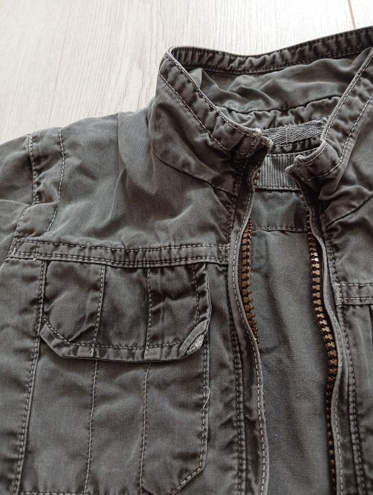 Kurtka jeansowa 100% bawełny dla chłopca 1,5-2lata 90cm