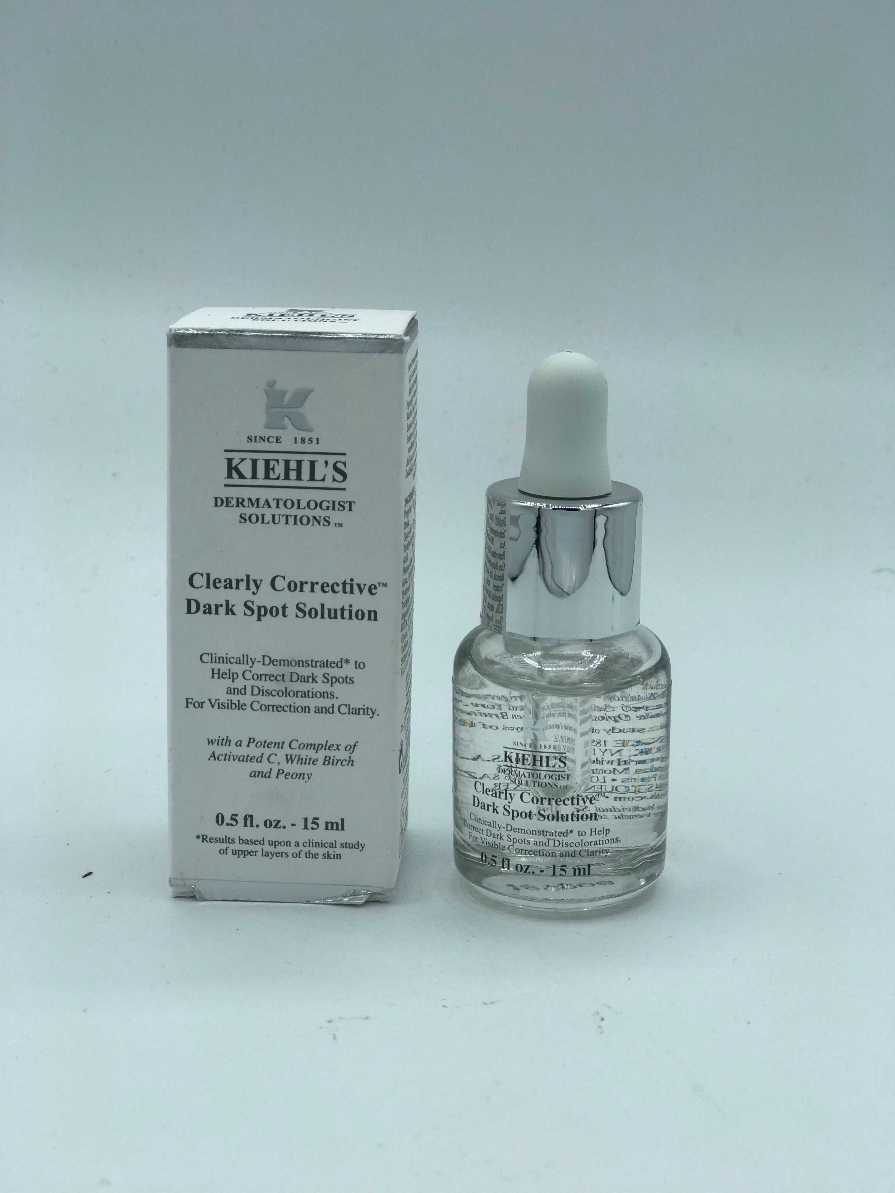 Kiehl's Clearly Corrective Dark Spot Solution serum do niedoskonałości