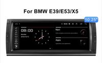 Магнитола штатная BMW E39 E53 X5 android 10.25 GPS андроид