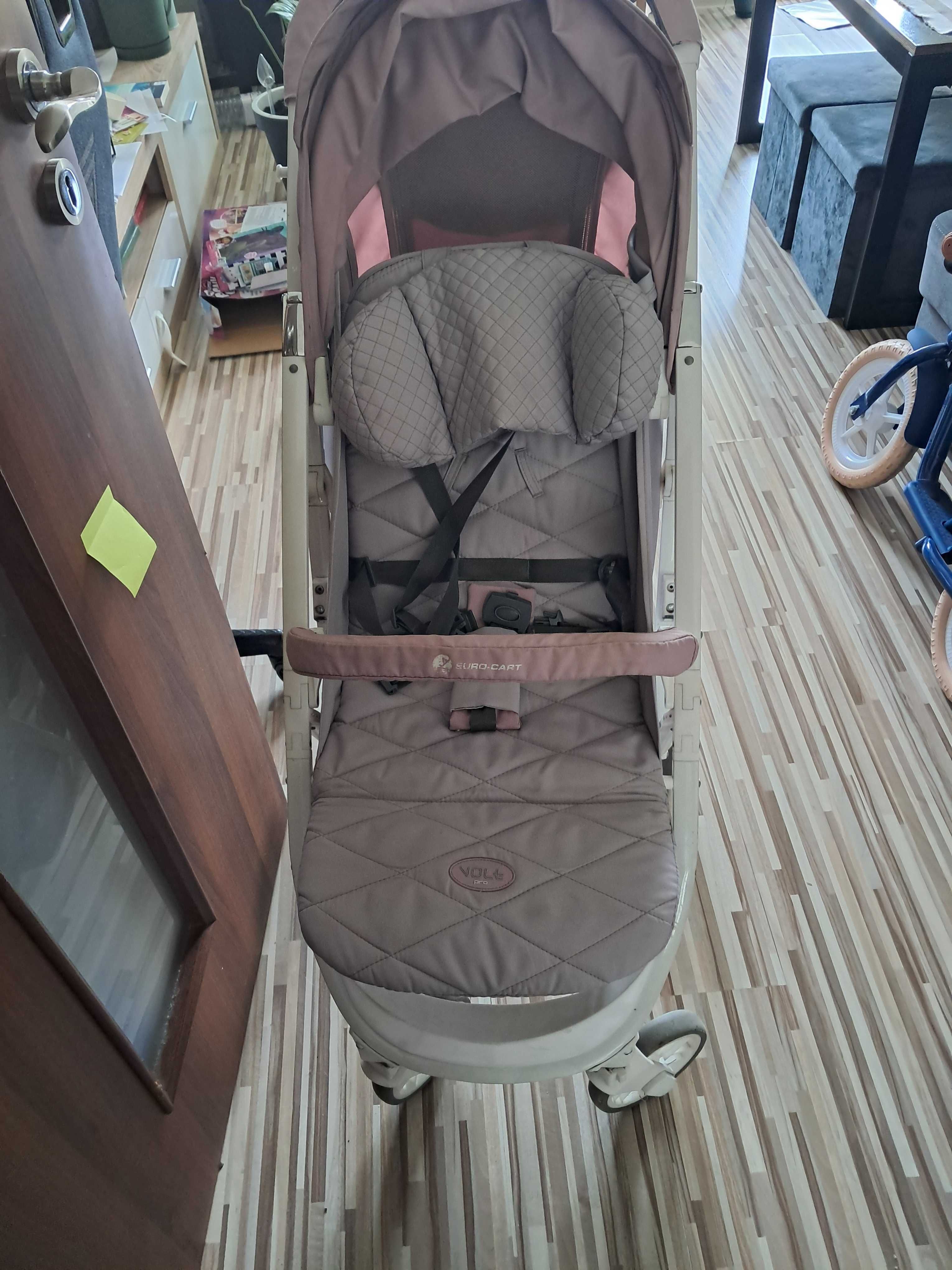 Sprzedam uzywany wozek euro cart volt pro