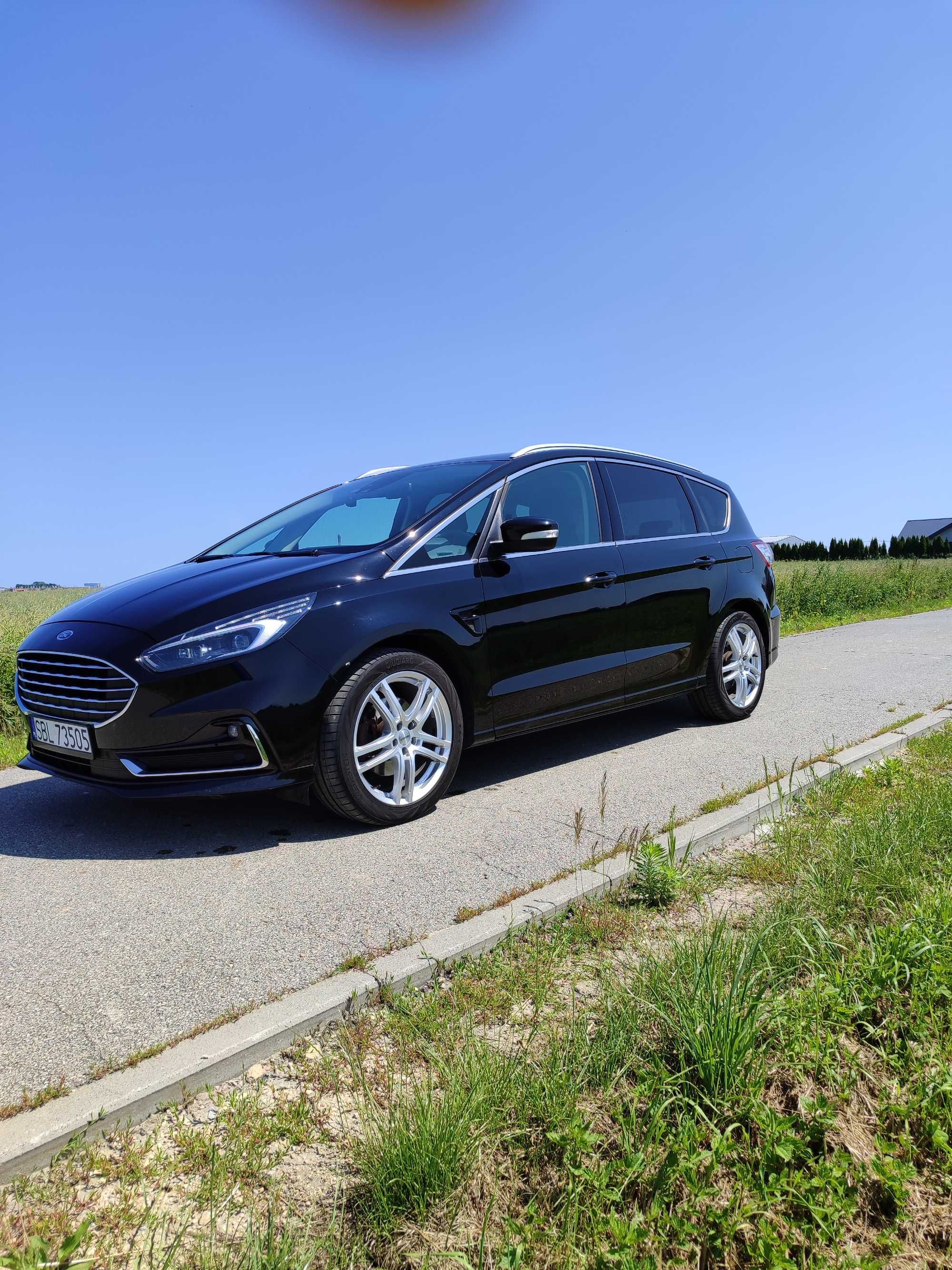 Ford S-max 2020r. Titanium 2.0 EcoBlue Manual