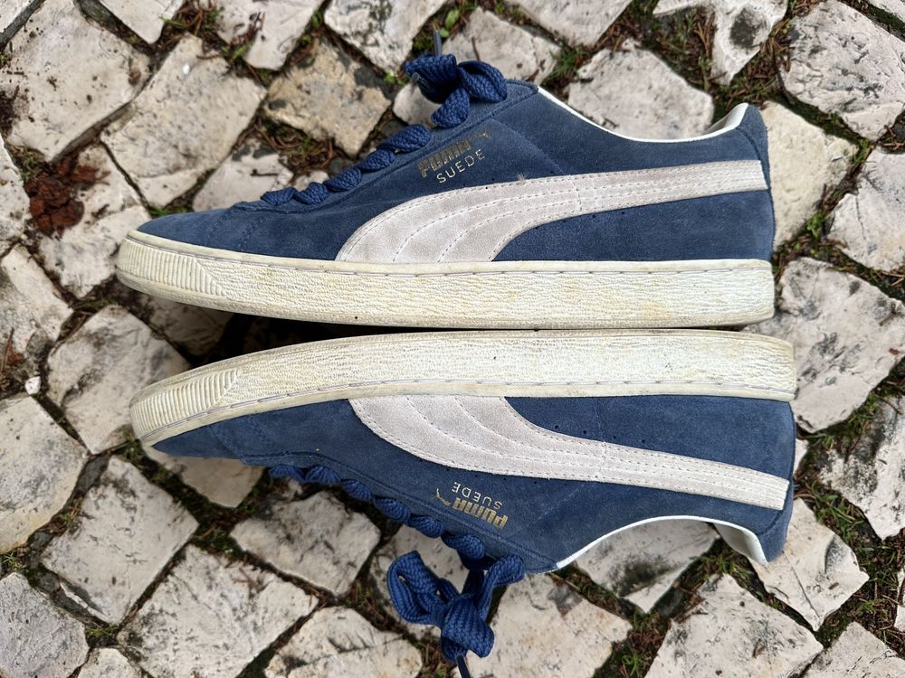 Saparilhas Puma Suede