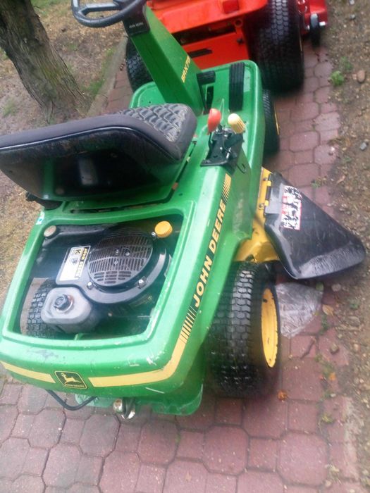 Traktorek kosiarka John Deere SRX75 Kawasaki 9KM