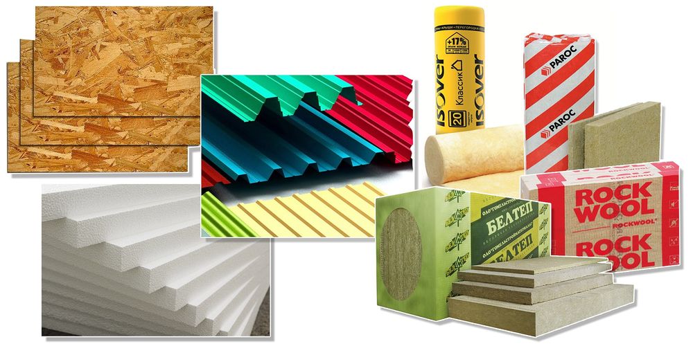 Продаж шпаклівок, гіпсокартону, пінопласту, мінвати, блоків ,цегли