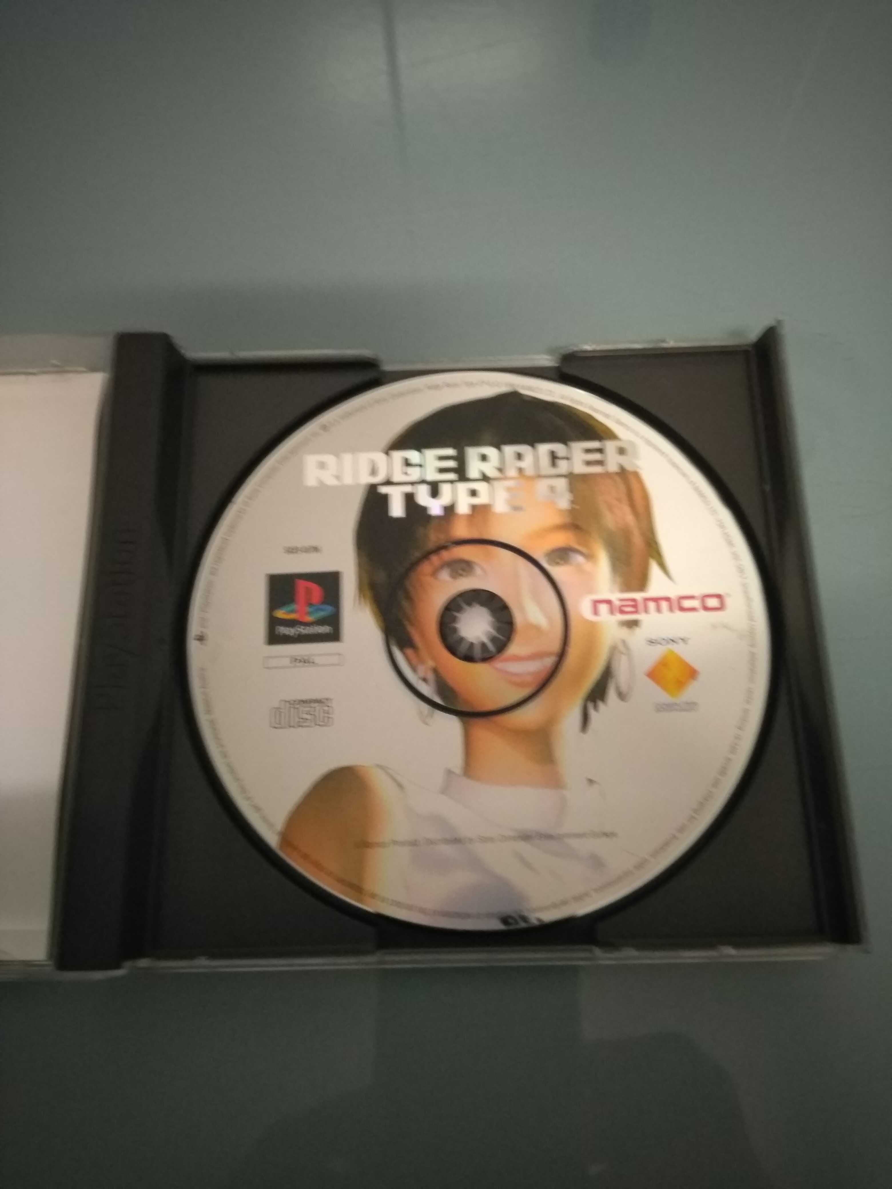 Psx Ridge Racer Type 4