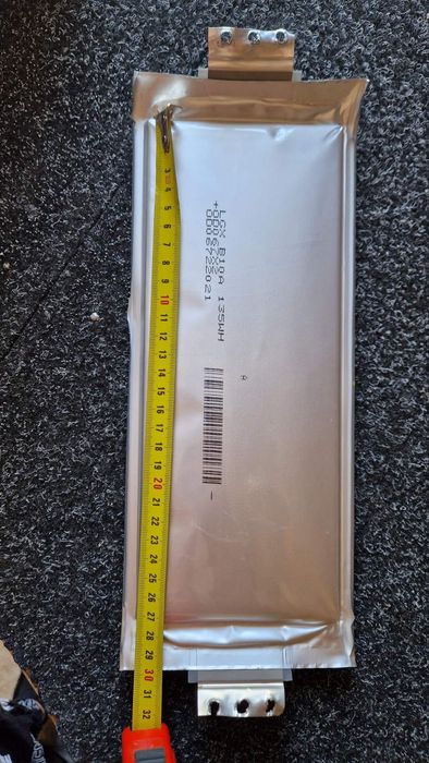 Літій-іонна комірка LG Chem LGX B10A 135Wh — 37,5Ah