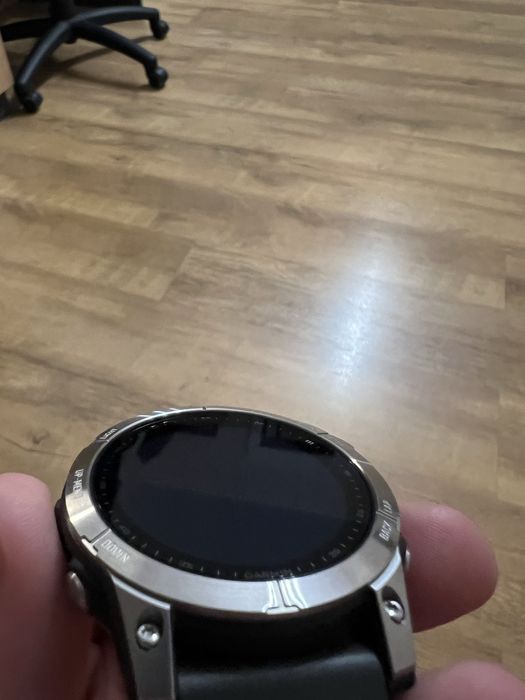 Smartwatch Garmin Fenix 7 Silver W Grphte BND