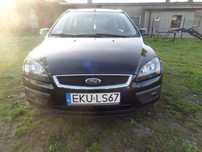 Ford Focus 2.0benzyna.gaz,stan bdb,uszkodzony